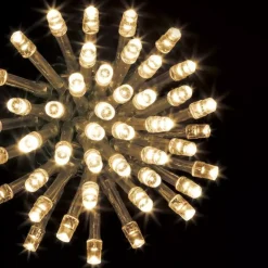 Feeric Lights & Christmas Ghirlande Di Luci-Ghirlanda luminosa CT Bianco caldo 100 LED