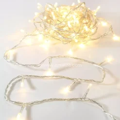 Feeric Lights & Christmas Ghirlande Di Luci-Ghirlanda luminosa CT Bianco caldo 100 LED
