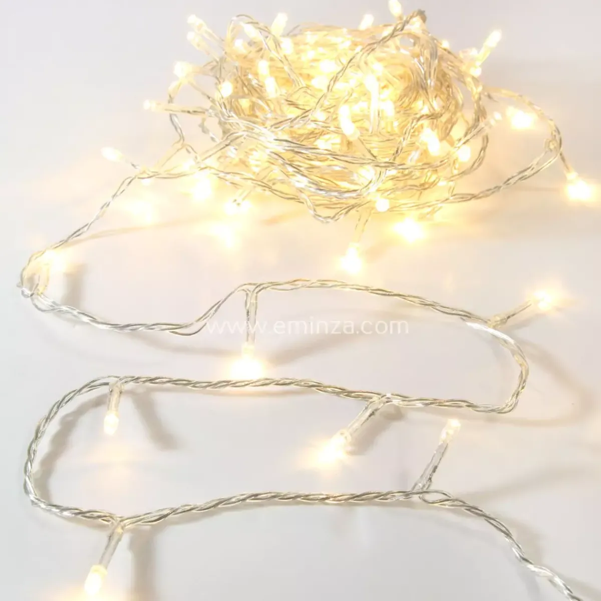 Feeric Lights & Christmas Ghirlande Di Luci-Ghirlanda luminosa CT Bianco caldo 100 LED