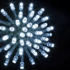 Feeric Lights & Christmas Ghirlande Di Luci-Ghirlanda luminosa CT 20 m Bianco freddo 200 LED