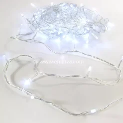 Feeric Lights & Christmas Ghirlande Di Luci-Ghirlanda luminosa CT 20 m Bianco freddo 200 LED