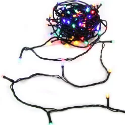 Feeric Lights & Christmas Guilande Di Luci Grande Lunghezza|Ghirlande Di Luci-Ghirlanda luminosa CV 30 m Multicolore 300 LED