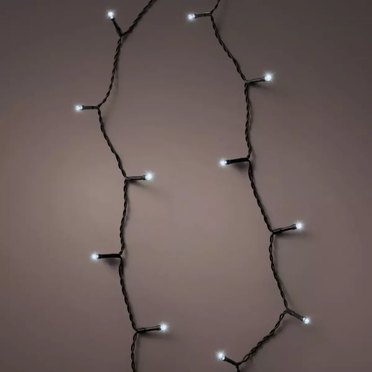 KAEMINGK Ghirlande Di Luci-Ghirlanda luminosa Durawise 3,50 m Bianco freddo 48 LED CN