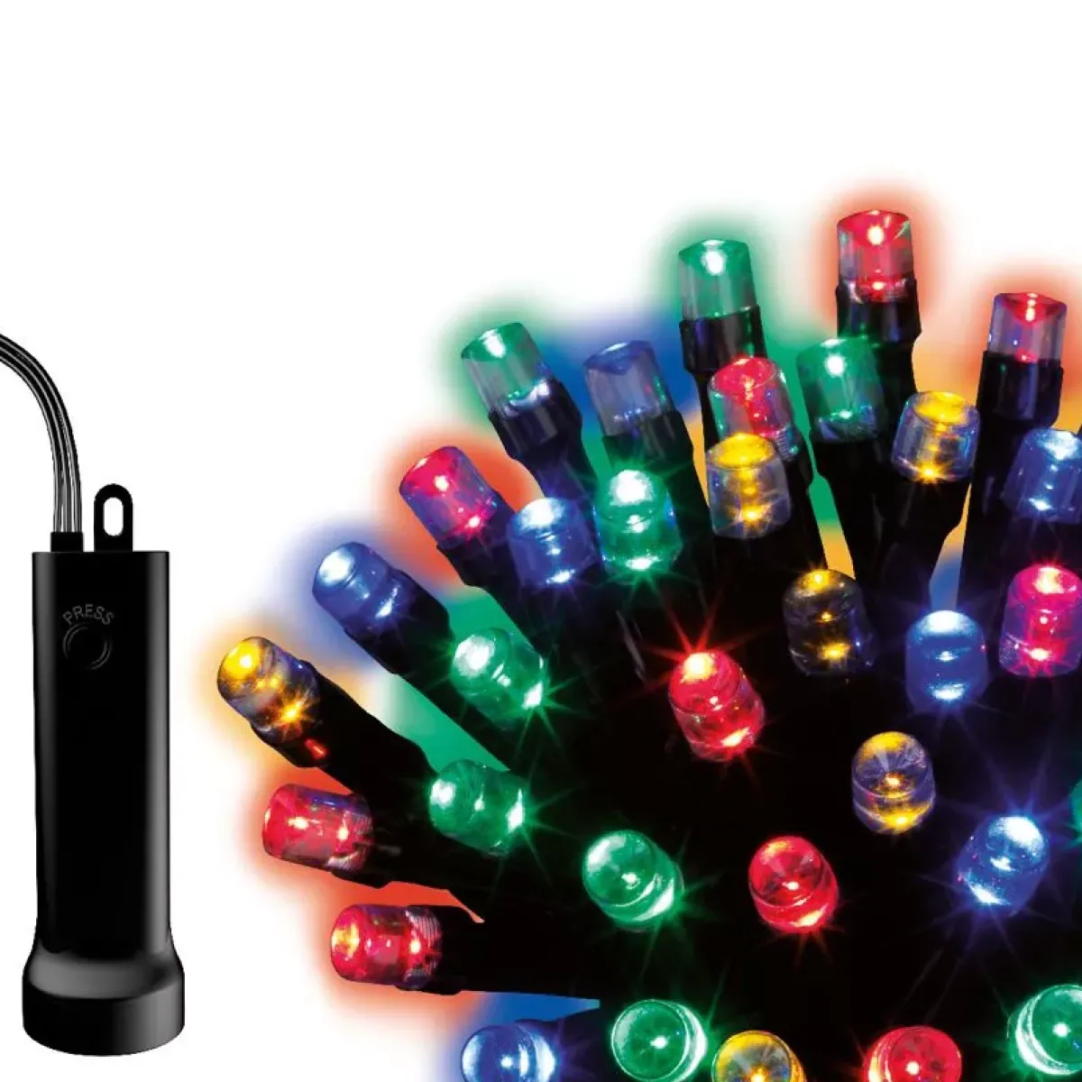 KAEMINGK Ghirlande Di Luci-Ghirlanda luminosa Durawise 14,30 m Multicolore 192 LED CN