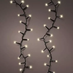 KAEMINGK Ghirlande Di Luci-Ghirlanda luminosa Durawise 14,98 m Bianco caldo 600 LED CN
