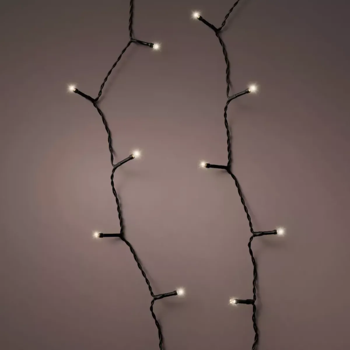 KAEMINGK Ghirlande Di Luci-Ghirlanda luminosa Durawise 17,90 m Bianco caldo 240 LED CN