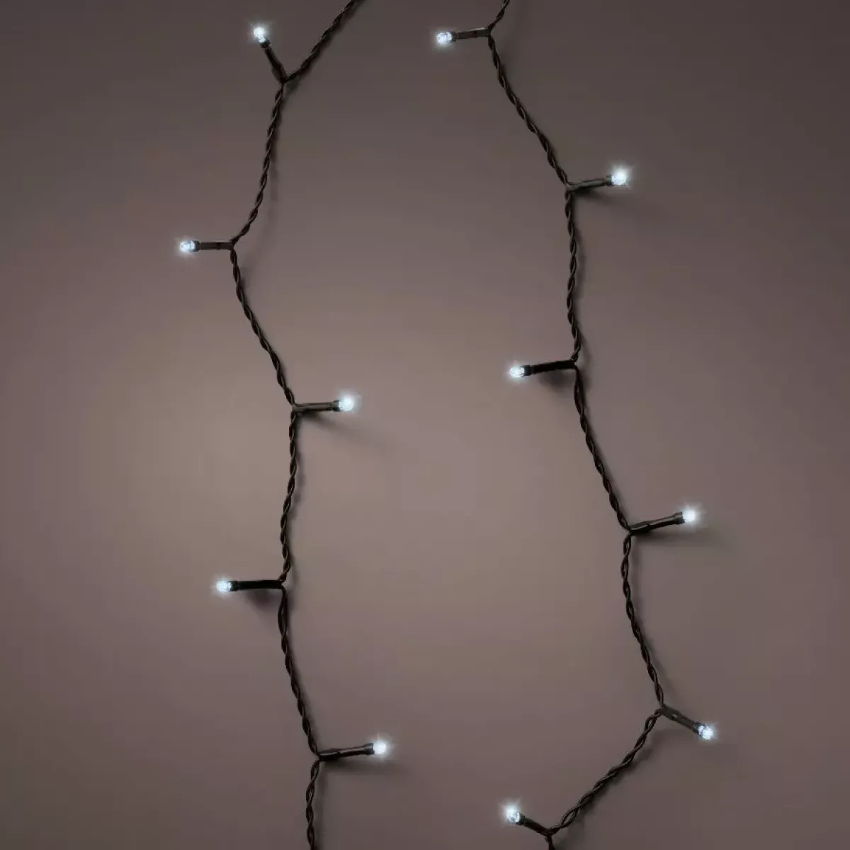 KAEMINGK Ghirlande Di Luci-Ghirlanda luminosa Durawise 1,70 m Bianco freddo 24 LED CN