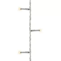 KAEMINGK Ghirlande Di Luci-Ghirlanda luminosa Durawise 3,50 m Bianco caldo 48 LED CT