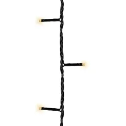 KAEMINGK Ghirlande Di Luci-Ghirlanda luminosa Durawise 7,10 m Bianco caldo 96 LED CN