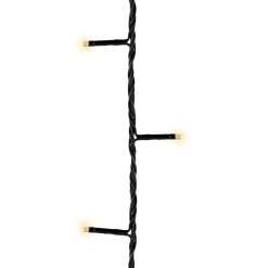 KAEMINGK Guilande Di Luci Grande Lunghezza|Ghirlande Di Luci-Ghirlanda luminosa Durawise 27,50 m Bianco caldo 368 LED CN