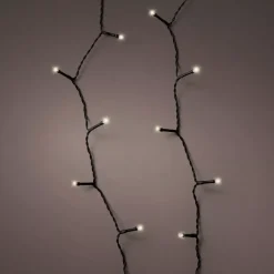 KAEMINGK Guilande Di Luci Grande Lunghezza|Ghirlande Di Luci-Ghirlanda luminosa Durawise 27,50 m Bianco caldo 368 LED CN