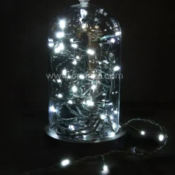 BLACHERE Ghirlande Di Luci-Ghirlanda luminosa Flashhing light Lung. 16 m Bianco freddo 192 LED