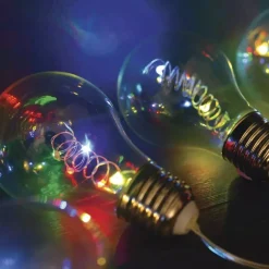 BLACHERE Luci Per Esterno-Ghirlanda luminosa Lampadina 2,70 m Guinguette 10 LED -