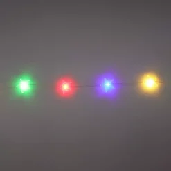 KOOPMAN Ghirlande Di Luci-Ghirlanda luminosa 100 LED (12,90 m) Star