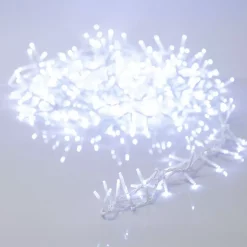 KAEMINGK Ghirlande Di Luci-Ghirlanda luminosa Lusso 11 m Bianco freddo 500 LED CB