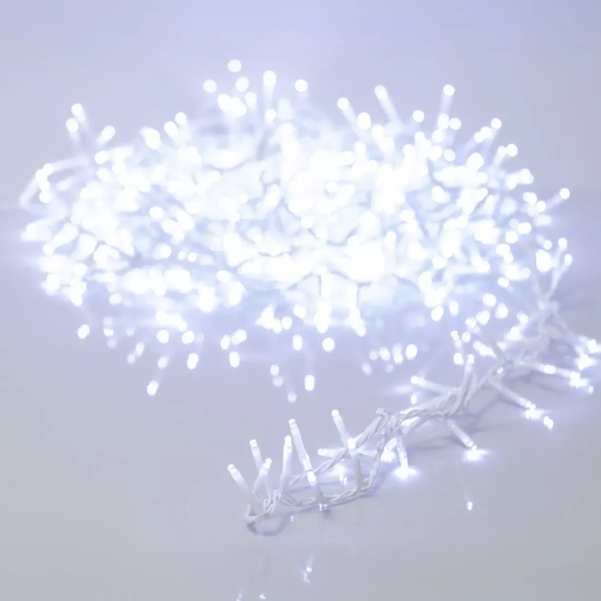 KAEMINGK Ghirlande Di Luci-Ghirlanda luminosa Lusso 11 m Bianco freddo 500 LED CB
