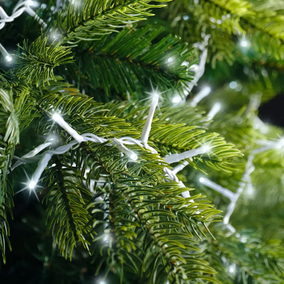KAEMINGK Ghirlande Di Luci-Ghirlanda luminosa Lusso 11 m Bianco freddo 500 LED CB