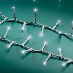 KAEMINGK Ghirlande Di Luci-Ghirlanda luminosa Lusso 11 m Bianco freddo 500 LED CB