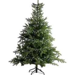 EMINZA Guilande Di Luci Grande Lunghezza|Ghirlande Di Luci-Ghirlanda luminosa Lusso 22,50 m Bianco freddo 1000 LED CV
