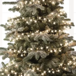 EMINZA Ghirlande Di Luci-Ghirlanda luminosa Lusso 16 m Bianco caldo 750 LED CT
