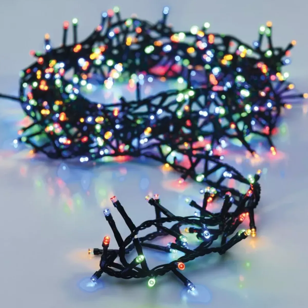 KOOPMAN Ghirlande Di Luci-Ghirlanda luminosa Lusso 5,60 m Multicolore 768 LED CN