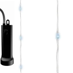 KAEMINGK Ghirlande Di Luci-Ghirlanda luminosa Luxe a pile 1,59 m 100 Micro LED Durawise