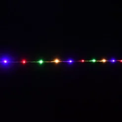 BLACHERE Ghirlande Di Luci-Ghirlanda luminosa Micro LED 10 m 100 LED bianco caldo e bianco freddo CV