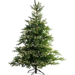 KAEMINGK Ghirlande Di Luci-Ghirlanda luminosa 12 m 960 Micro LED cavo argento Luxe Bianco caldo