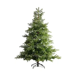 KAEMINGK Ghirlande Di Luci-Ghirlanda luminosa 12 m 960 Micro LED cavo argento Luxe bicolore Bianco caldo e freddo
