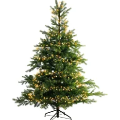 KAEMINGK Ghirlande Di Luci-Ghirlanda luminosa 12 m 960 Micro LED cavo oro Luxe bicolore Bianco caldo e freddo