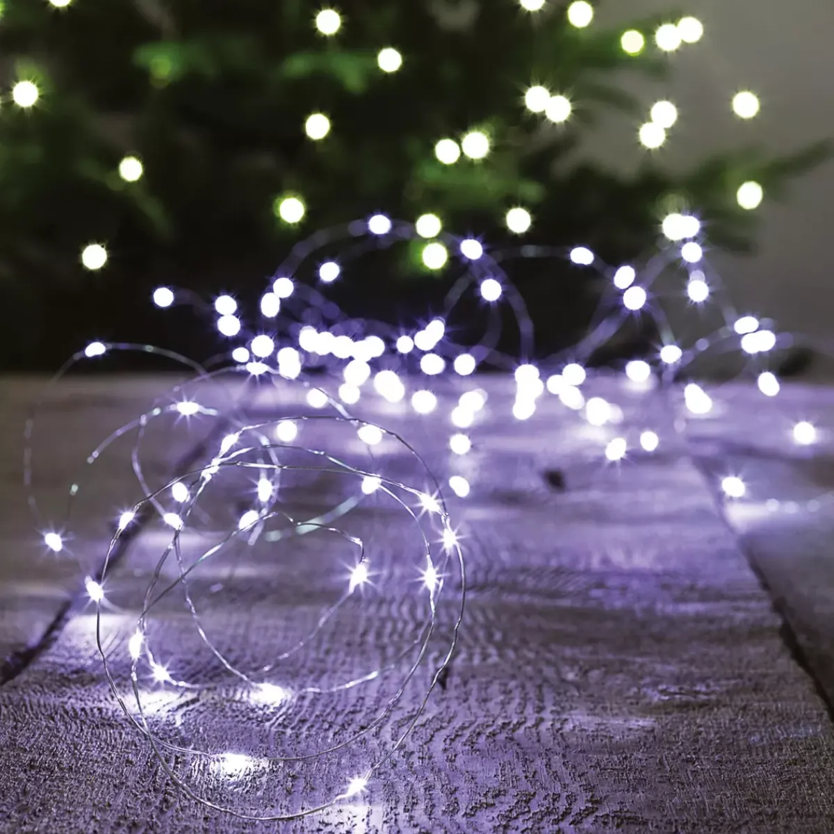 Feeric Lights & Christmas Guilande Di Luci Grande Lunghezza|Ghirlande Di Luci-Ghirlanda luminosa Solare 30 m 300 Micro LED Coper CA