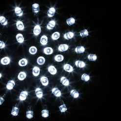 Feeric Lights & Christmas Guilande Di Luci Grande Lunghezza|Ghirlande Di Luci-Ghirlanda luminosa Timer 50 m Bianco freddo 500 LED CV