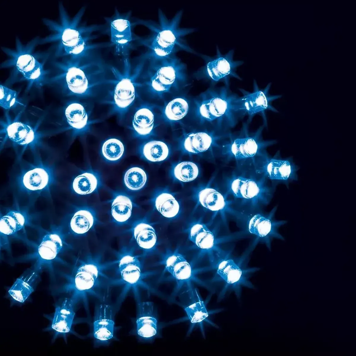 Feeric Lights & Christmas Guilande Di Luci Grande Lunghezza|Ghirlande Di Luci-Ghirlanda luminosa Timer 30 m Blu 300 LED CT