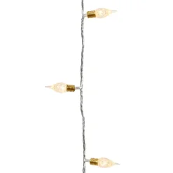 KAEMINGK Ghirlande Di Luci-Ghirlanda luminosa Vintage CT 18 m Bianco caldo