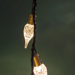 KAEMINGK Ghirlande Di Luci-Ghirlanda luminosa Vintage CT 18 m Bianco caldo