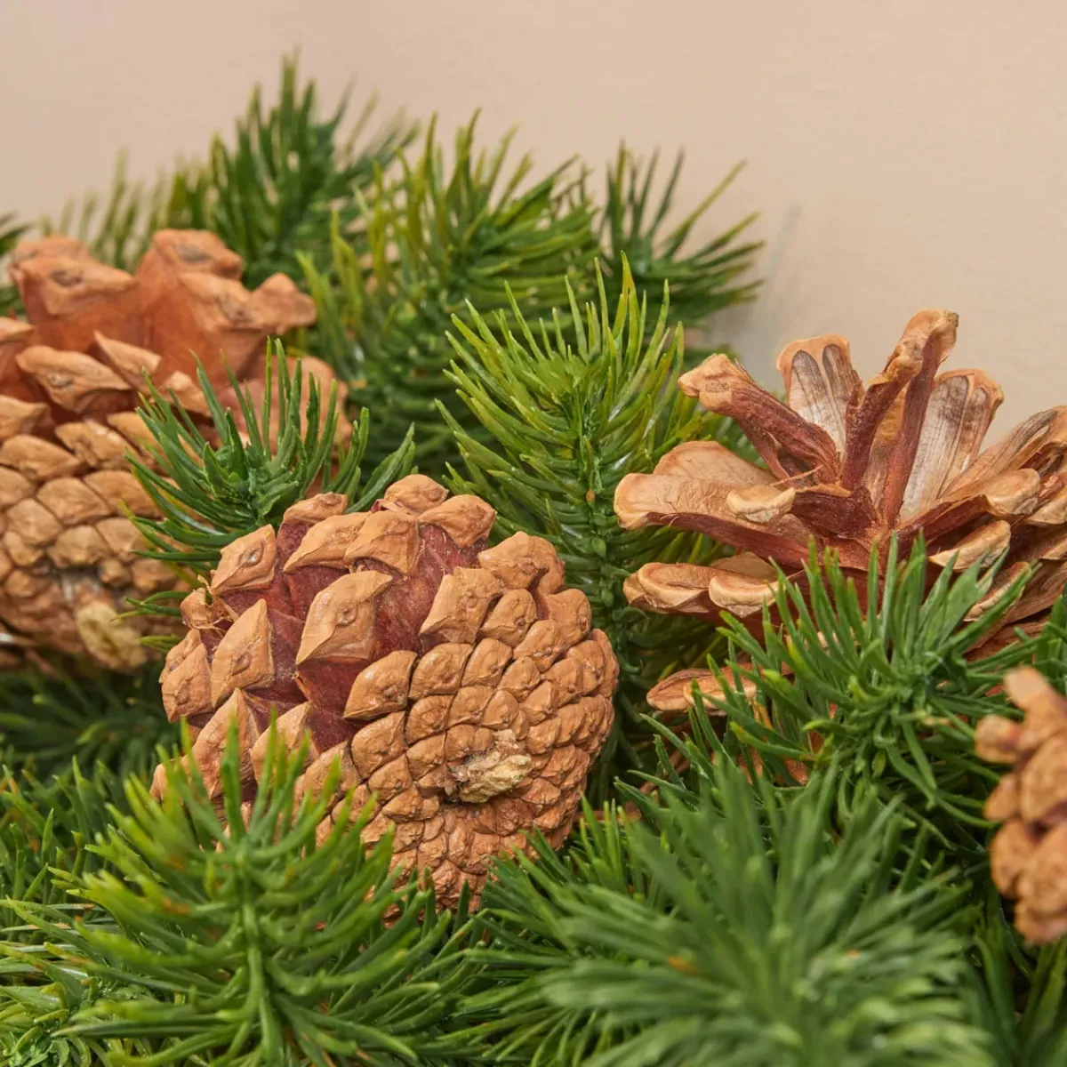 KAEMINGK Ghirlanda In Abete Artificiale-Ghirlanda per albero di Natale (180 cm) Eagle Montain Verde abete