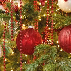 KAEMINGK Ghirlande Per Albero Di Natale-Ghirlanda perle Alpine XL