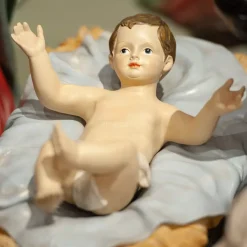 EMINZA Presepi, Statuine Grande Dimensioni|Statuine Presepe-Gli 11 grandi santoni (Alt 94 cm)