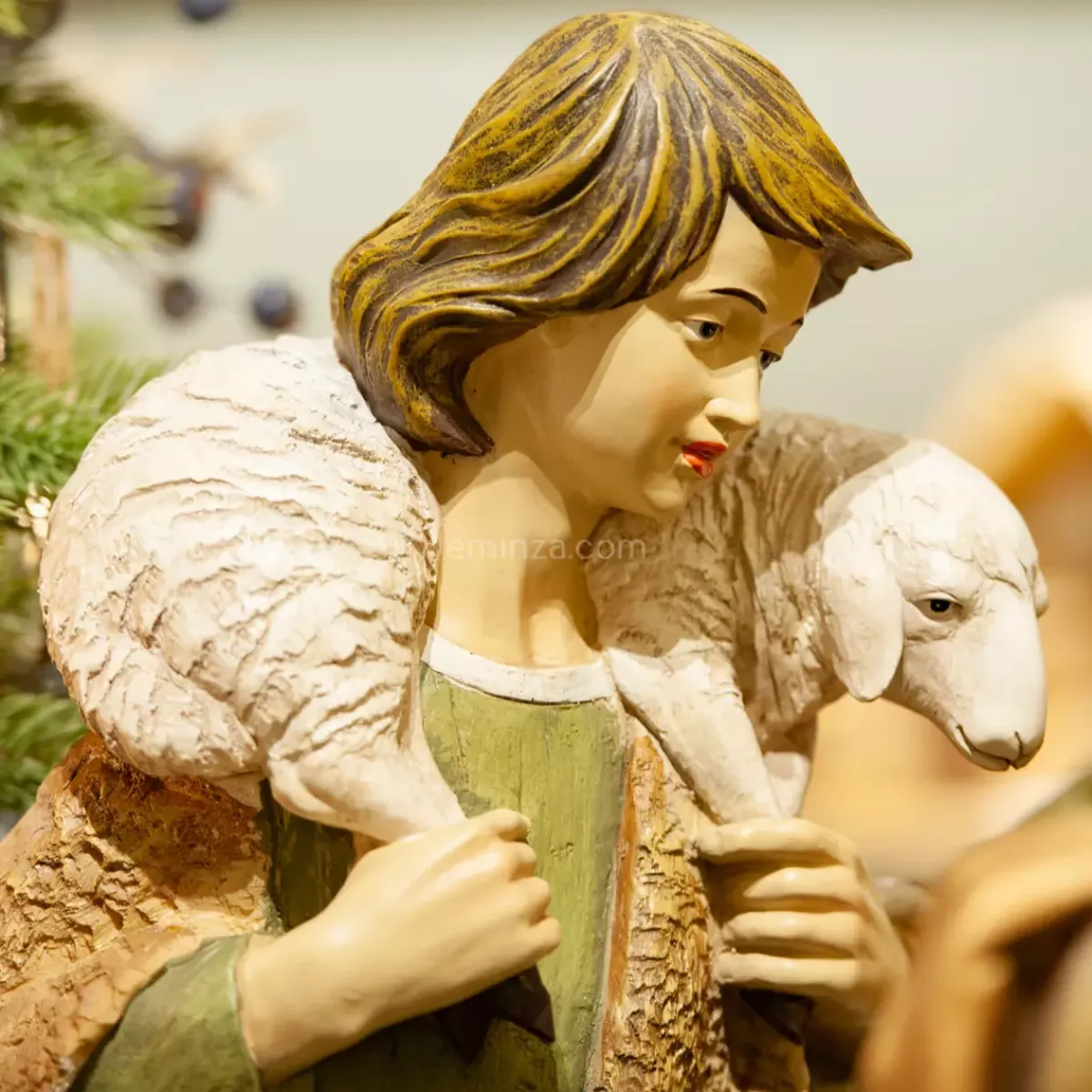 EMINZA Presepi, Statuine Grande Dimensioni|Statuine Presepe-Gli 11 grandi santoni (Alt 94 cm)