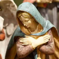 EMINZA Presepi, Statuine Grande Dimensioni|Statuine Presepe-Gli 11 grandi santoni (Alt 94 cm)