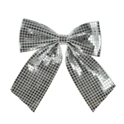 KAEMINGK Addobbi Natalizi-Grande Fiocco di Natale (H34 cm) Disco