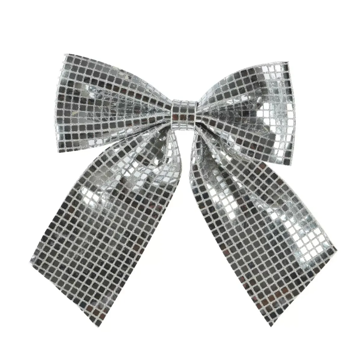 KAEMINGK Addobbi Natalizi-Grande Fiocco di Natale (H34 cm) Disco