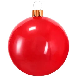 KOOPMAN Decorazioni E Oggetti Natalizi|Palline Grande Dimensione-Grande pallina di Natale gonfiabile D65 cm