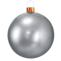 KOOPMAN Decorazioni E Oggetti Natalizi|Palline Grande Dimensione-Grande pallina di Natale gonfiabile D65 cm