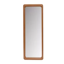 EMINZA Specchi-Grande specchio da appoggiare in (H173 cm) Delhi Naturale beige