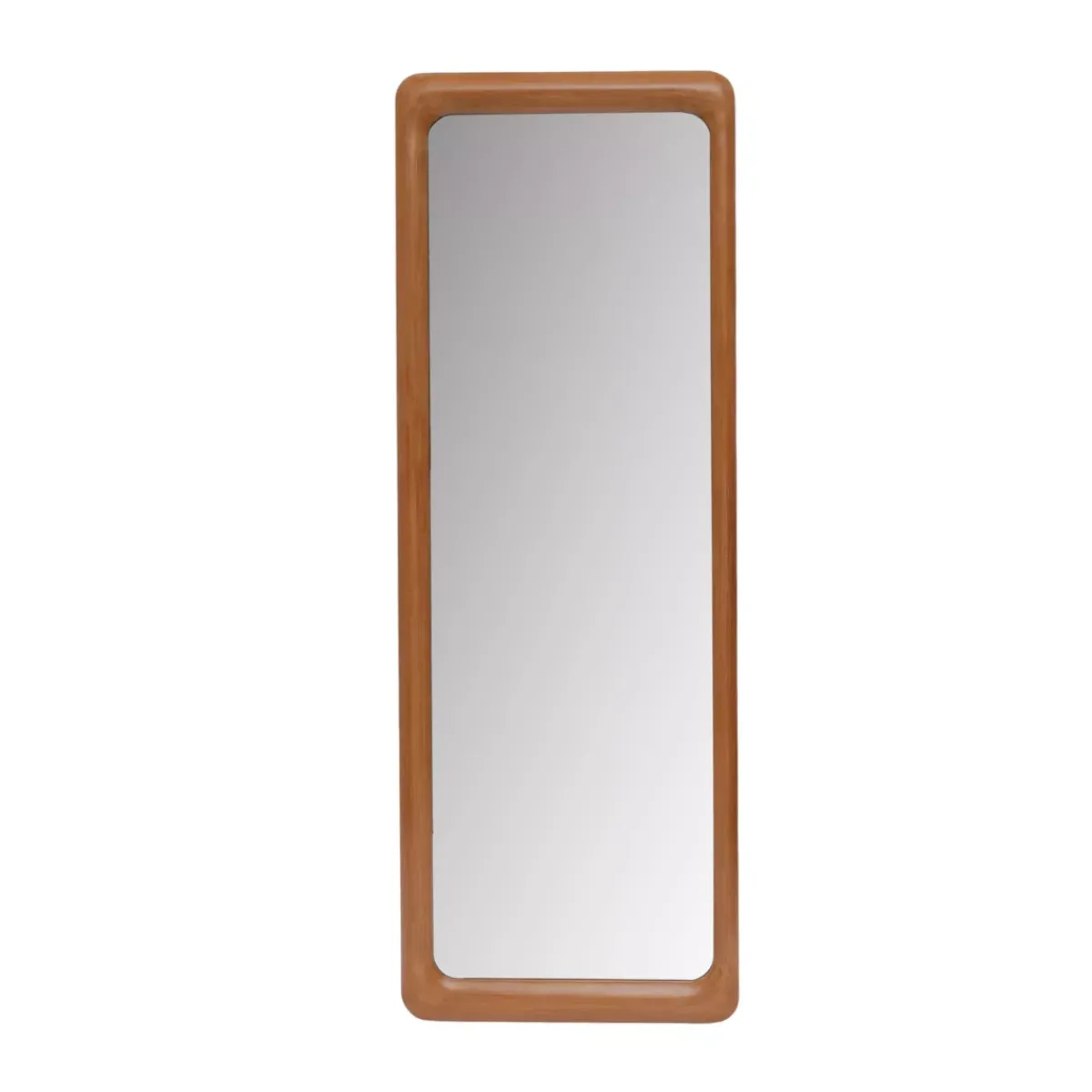 EMINZA Specchi-Grande specchio da appoggiare in (H173 cm) Delhi Naturale beige