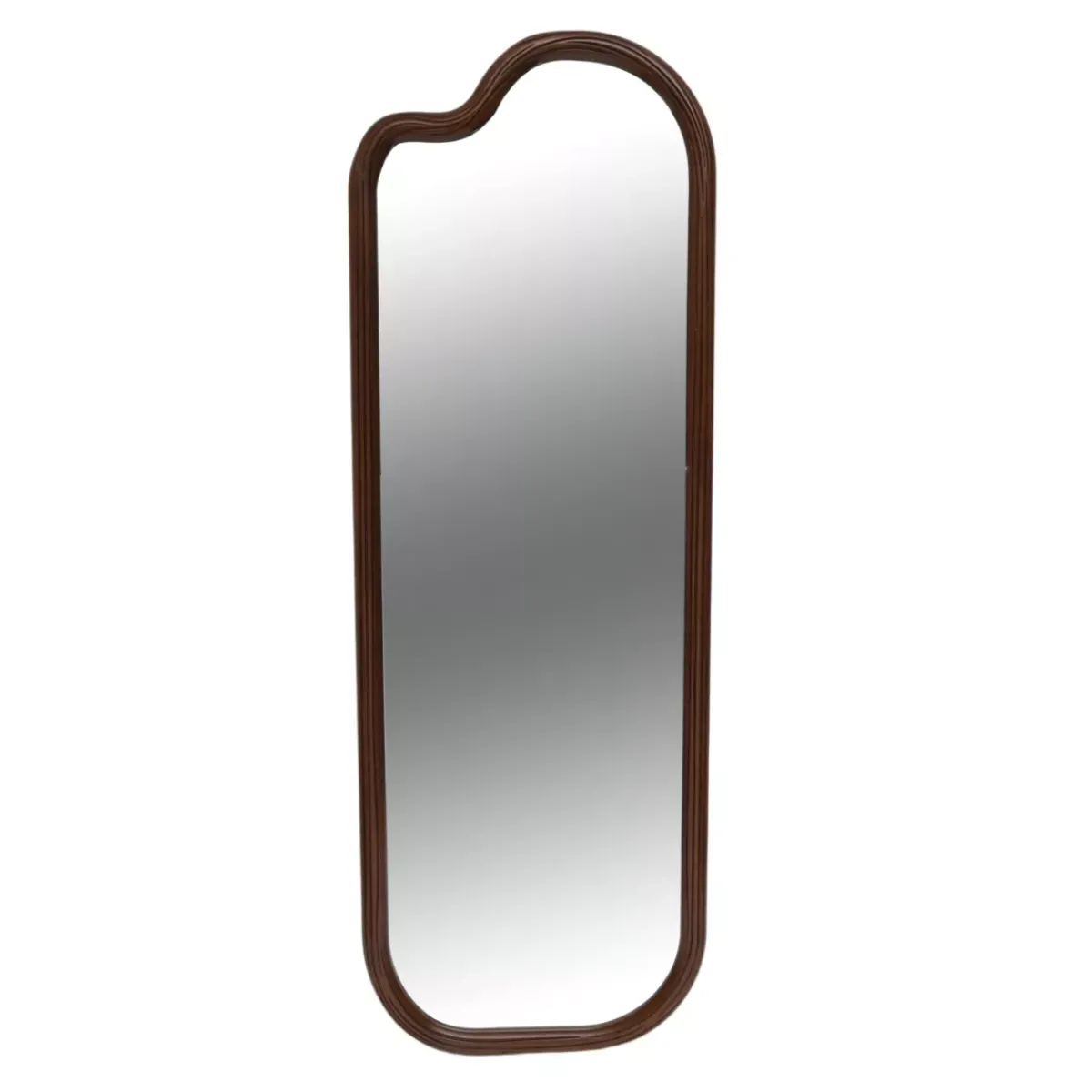 EMINZA Specchi-Grande specchio da appoggio in (H173 cm) Calcutta scuro