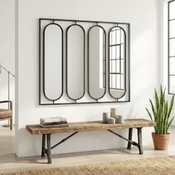 EMINZA Specchi-Grande specchio da parete (127 cm) Indio