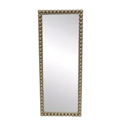 EMINZA Specchi-Grande specchio da parete con cornice in metallo (150 cm) Milton