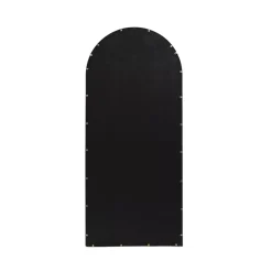 EMINZA Specchi-Grande specchio da parete in metallo (Alt 180 cm) Dallas Dorato